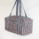 Structured Cotton Duffle Bag