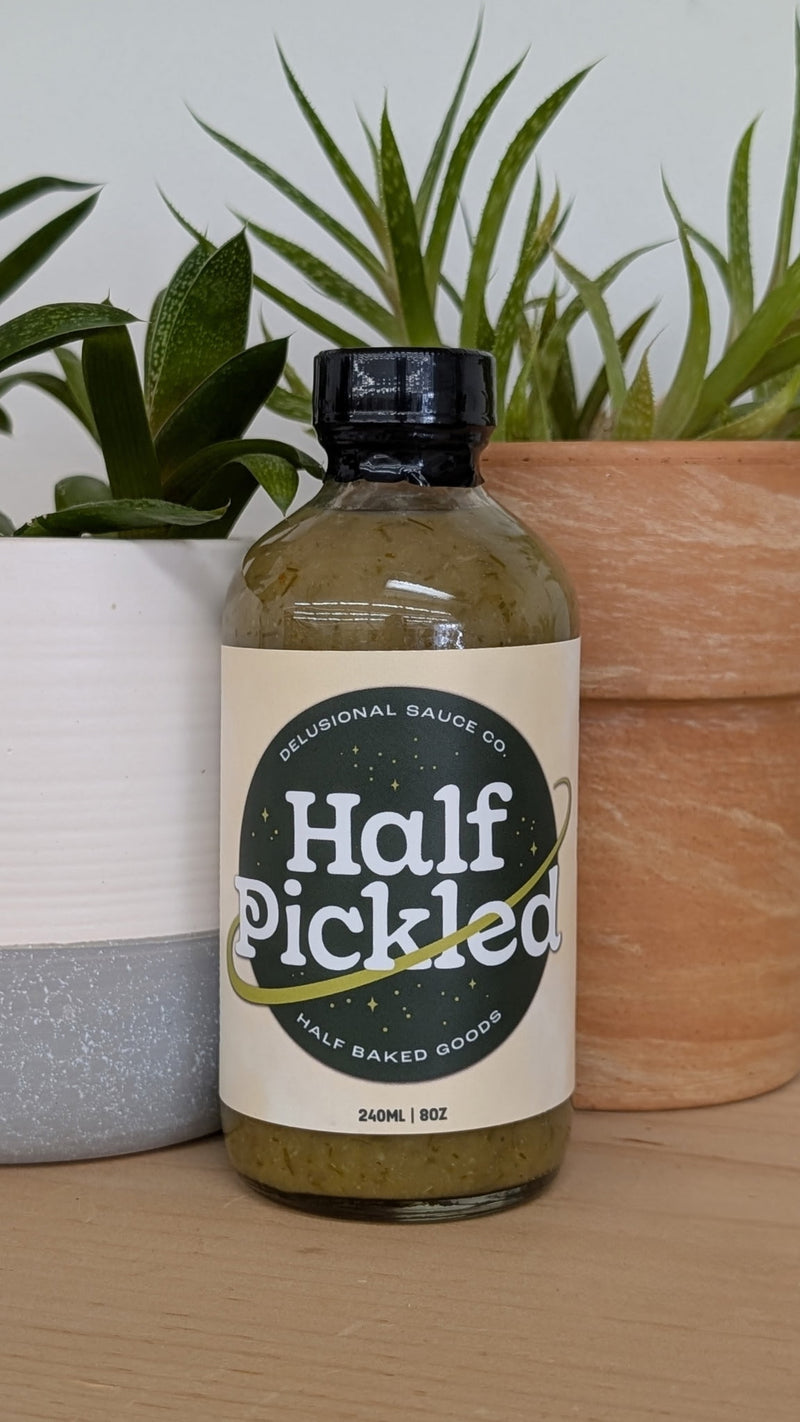 Delusional Sauce Co  Half - Pickled