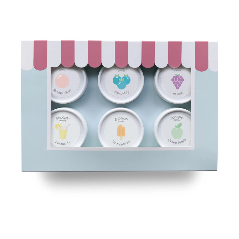 The Dough Parlour -  Parlour Pack of 6