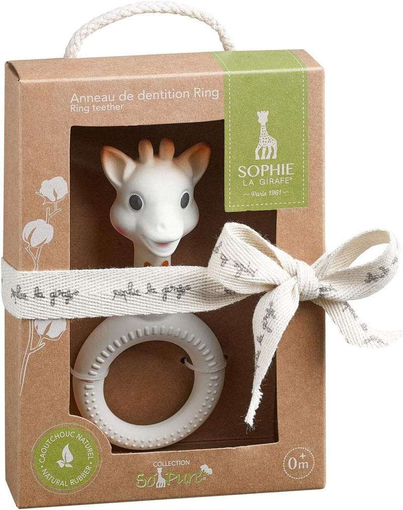 Sophie la Girafe - So'Pure Collection Ring Teether