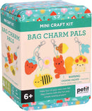 Petit Collage Mini Craft Kit Bag Charm Pals