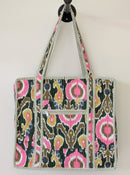 Structured Cotton Tote Bag