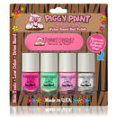 Piggy Paint 3 Colours Basecoat & Nail File