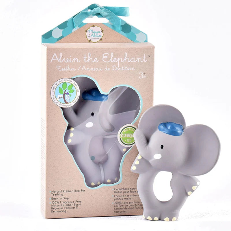 Tikiri Toys Alvin The Elephant Teether