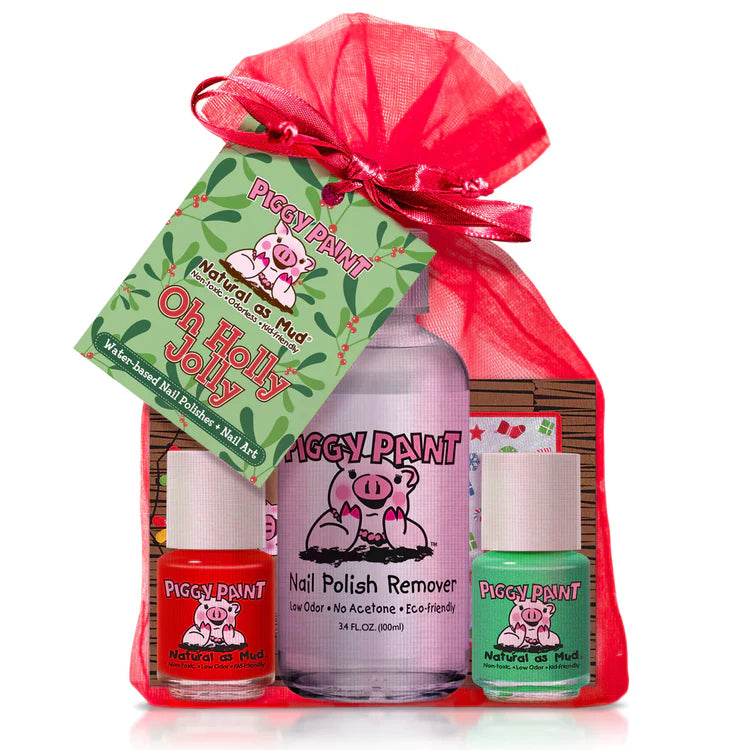Piggy Paint Oh Holly Jolly Gift Set FINAL SALE