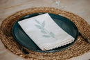 Your Green Kitchen -  Sage Linen Napkins