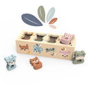 Speedy Monkey Animals Shape Box