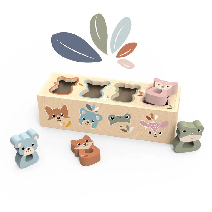 Speedy Monkey Animals Shape Box