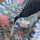 Structured Cotton Duffle Bag