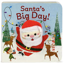 Santa's Big Day Puppet Book