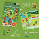 Petit Collage Mini Sticker Set little Camper