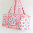 Structured Cotton Duffle Bag