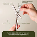 Leaf Shave -  Dermaplaner