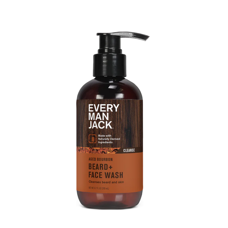 Every Man Jack - Beard & Face Wash - Sandalwood