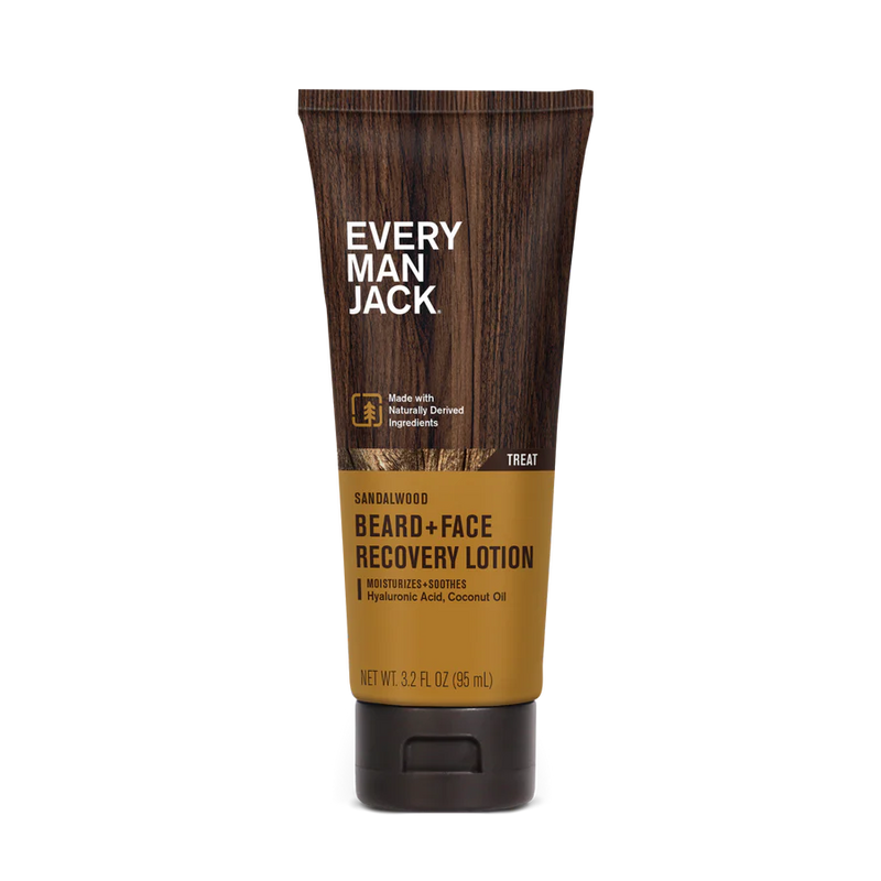 Every Man Jack -Sandalwood Beard & Face Recovery Lotion