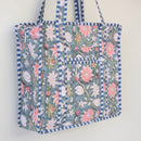 Structured Cotton Tote Bag