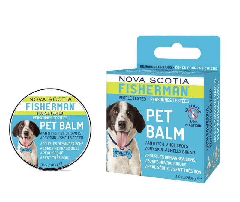 Nova Scotia Fisherman Pet Balm