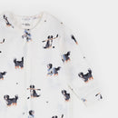 Petit Lem Rink Rover Print Sleeper