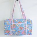 Structured Cotton Duffle Bag