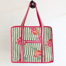 Structured Cotton Tote Bag