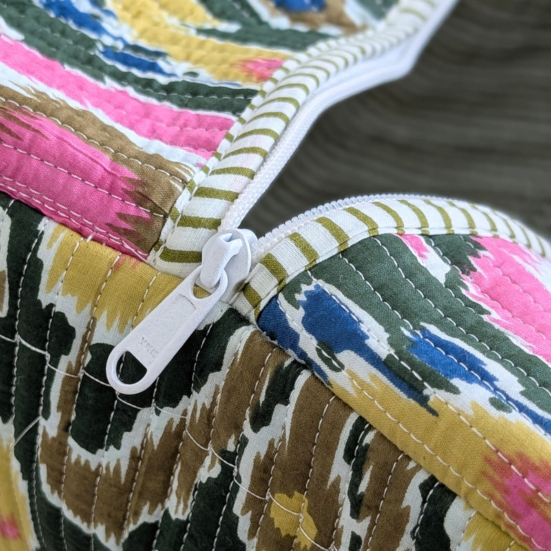 Structured Cotton Tote Bag