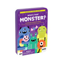 Petit Collage Who's That Monster Magnetic Travel Game