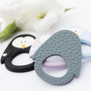 Little Cheeks Teether Penguin