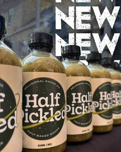 Delusional Sauce Co  Half - Pickled