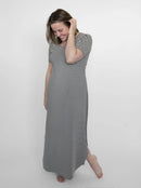 Blondie Apparel - Field Dress Stone Clay Stripe