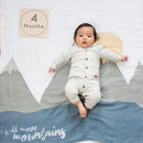 Lulujo - Baby's First Year; Blanket and Cards Set