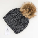 Rowarth Designs Charcoal Adult Hat