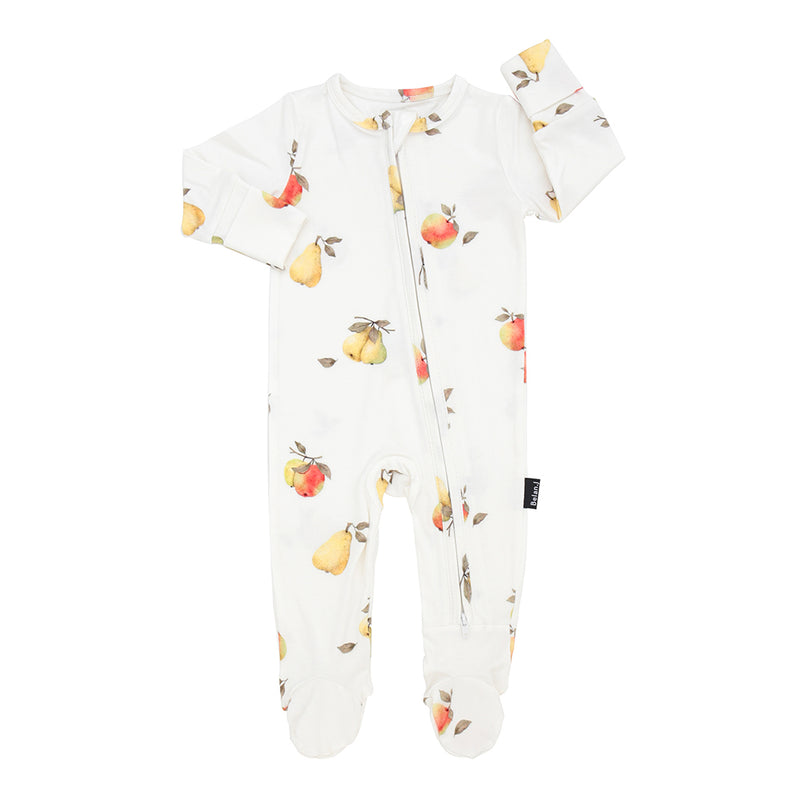 Belan J - Footed Zipper Sleeper - Orchard - FINAL SALE