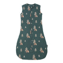 Belan J - Bamboo Swaddle Sack  1.0 Tog - Owls - FINAL SALE