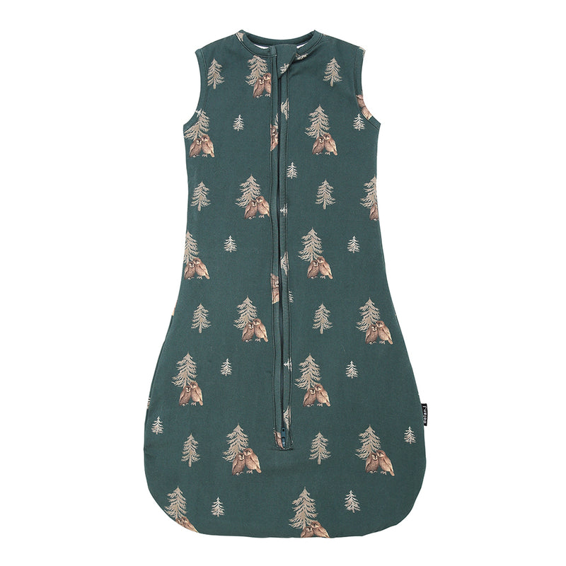Belan J - Bamboo Swaddle Sack  1.0 Tog - Owls