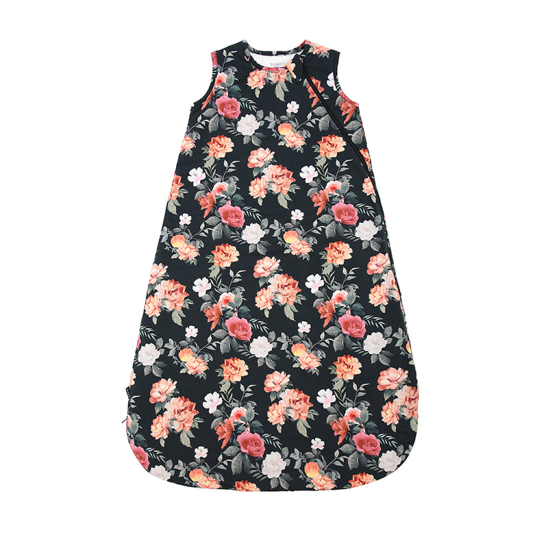 Belan. J - Midnight Blossom Bamboo Sleepsac 1.0 Tog