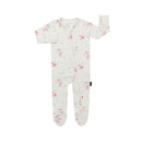 Belan J - Footed Zipper Sleeper Love Bunnies