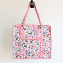 Structured Cotton Tote Bag