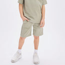 Miles The Label Dusty Green Shorts