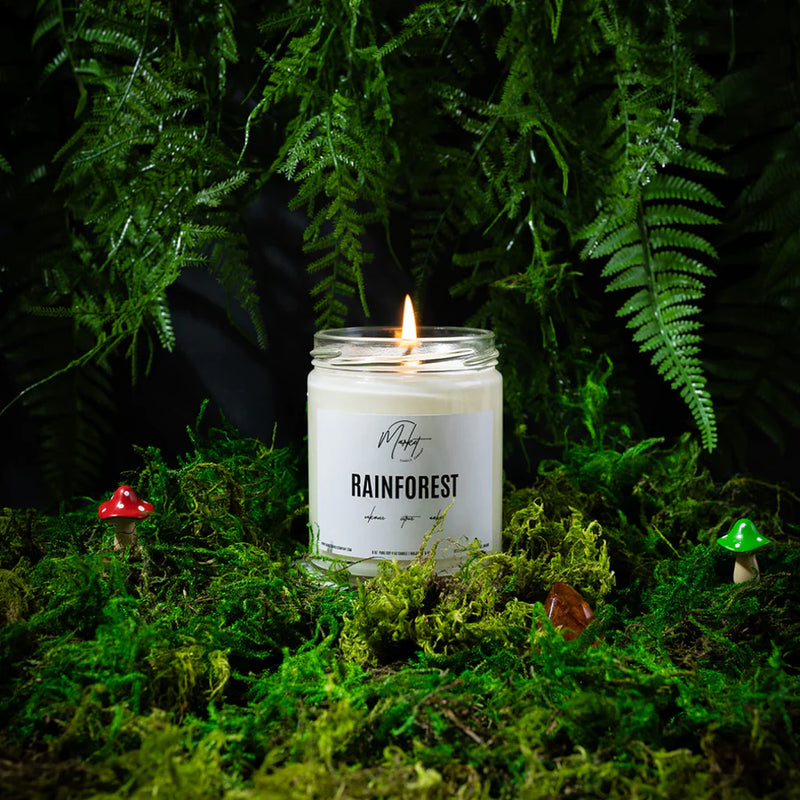 Market Candle Company Candle - Rainforest