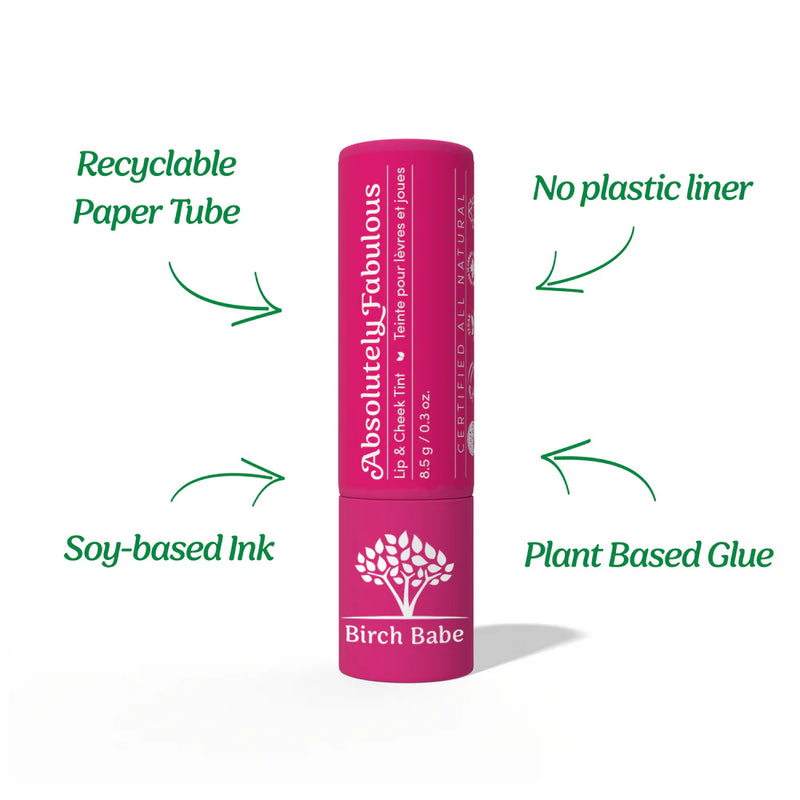 Birch Babe - Lip & Cheek Tint/Balm Absolutely Fabulous