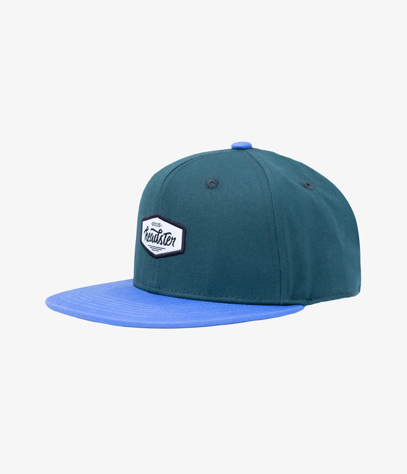 Headster Hats - Academy  Glassy Green Snapback