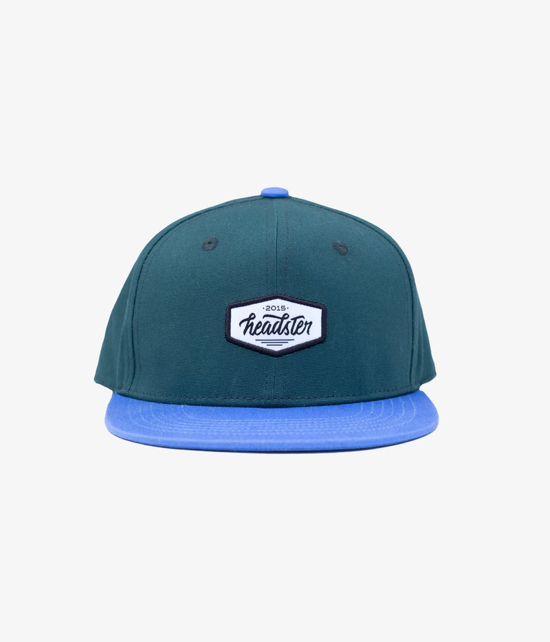 Headster Hats - Academy  Glassy Green Snapback