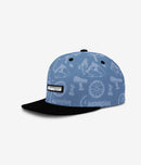 Headster Hats  Adult- Gnarly Ride Snap Back