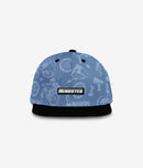 Headster Hats  Adult- Gnarly Ride Snap Back