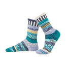 Solmate  Adult Crew Socks Agave