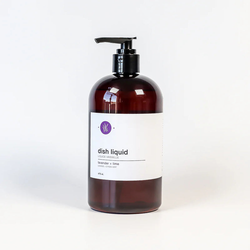 All Things Jill Dish Liquid Lavender & Lime
