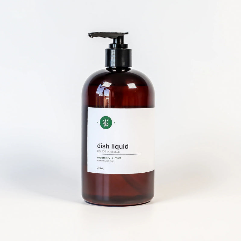 All Things Jill Dish Liquid Rosemary & Mint