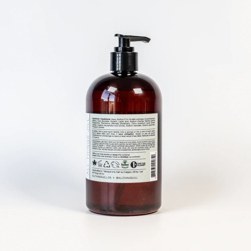 All Things Jill Dish Liquid Rosemary & Mint