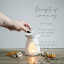 Simmer & Co. Simmer Melt Wax Cubes Be Mellow