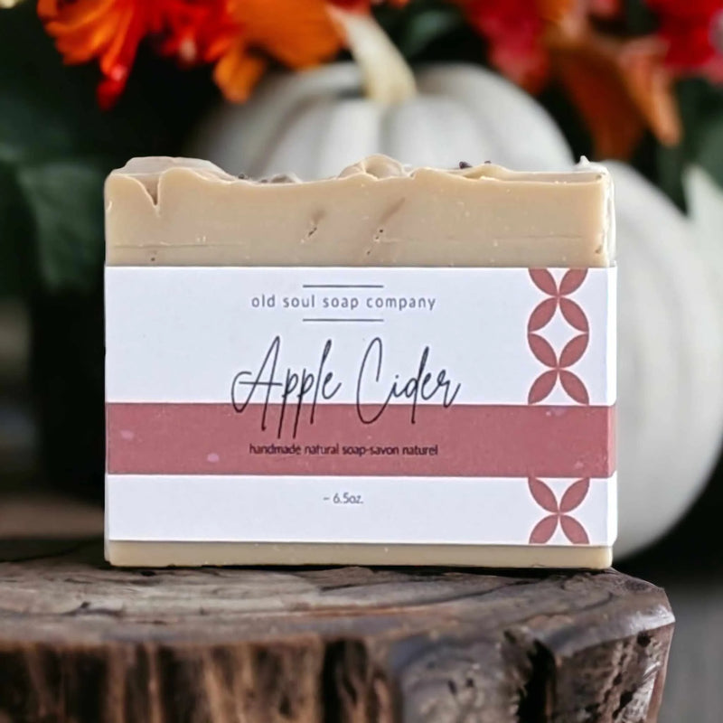 Old Soul Soap Co - Apple Cider Soap